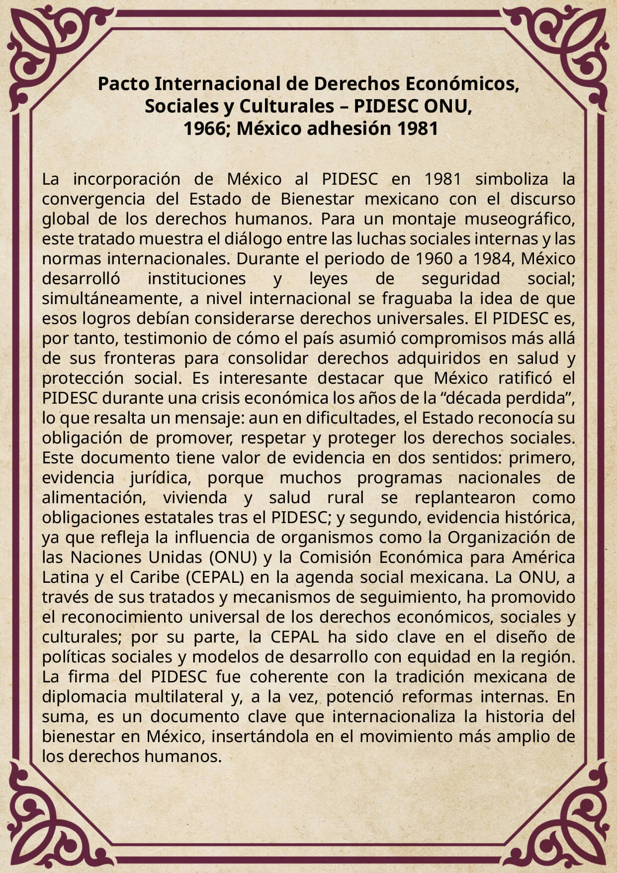 Nombramiento presidencial firmado por Porfirio Díaz (c. 1890s)